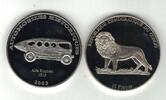  10 FRANCS 2002 CONGO  PROOF COIN YEAR AUTOMOBILE KM#195 ALFA ROMEO 1913  24,91 EUR23,16 EUR  Excl. 8,59 EUR Verzending