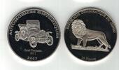  10 FRANCS 2002 CONGO  PROOF COIN YEAR KM#191 AUTOMOBILE OPEL TORPEDO 1911  24,91 EUR23,16 EUR  Excl. 8,59 EUR Verzending