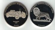  10 FRANCS 1927 CONGO NICKEL  PROOF COIN 2003 YEAR CAR HISTORY AUTOMOBIL... 42,94 EUR39,94 EUR  Excl. 8,59 EUR Verzending