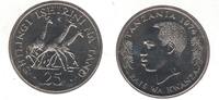  25 SHILLINGS 1974 TANZANIA SILVER  UNC COIN YEAR KM#7 GIRAFFES  47,24 EUR43,93 EUR  Excl. 8,59 EUR Verzending