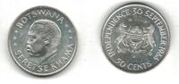  50 CENT 1966 BOTSWANA SILVER  UNC COIN YEAR KM#1 INDEPENDENCE  24,91 EUR23,16 EUR  Excl. 8,59 EUR Verzending