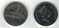  5 POUNDS 2004 ALDERNEY  £5 UNC COIN YEAR KM#38 SHIP BELFAST 60th ANNI D... 51,53 EUR47,93 EUR  Excl. 8,59 EUR Verzending