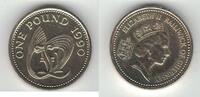  1 POUND 1990 GUERNSEY UNC  £1 COIN YEAR KM#46  55,83 EUR51,92 EUR  Excl. 8,59 EUR Verzending