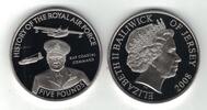  5 POUNDS 2008 JERSEY  £5 PROOF COIN YEAR RAF COASTAL COMMAND  30,06 EUR27,96 EUR  Excl. 8,59 EUR Verzending