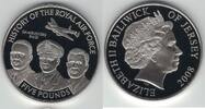  5 POUNDS 2008 JERSEY  £5 PROOF COIN YEAR DAMBUSTERS RAID  30,06 EUR27,96 EUR  Excl. 8,59 EUR Verzending