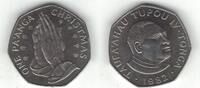  1 PAANGA 1982 TONGA  UNC COIN YEAR KM#77 CHRISTMAS  30,06 EUR27,96 EUR  Excl. 8,59 EUR Verzending