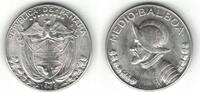  1/2 BALBOA 1968 PANAMA SILVER  UNC COIN YEAR KM#12a  24,91 EUR23,16 EUR  Excl. 8,59 EUR Verzending