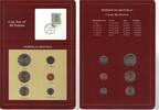  1 PESO 1984 DOMINICAN REPUBLIC 6 DIF UNC COINS SET 0.01 -  YEAR FDC  21,47 EUR19,97 EUR  Excl. 8,59 EUR Verzending