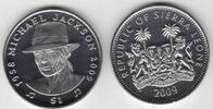  2009 SIERRA LEONE - RARE 1$ UNC COIN YEAR KM#358 MICHAEL JACKSON  30,06 EUR27,96 EUR  Excl. 8,59 EUR Verzending