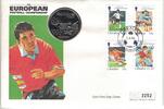 1 CROWN 1996 GIBRALTAR  UNC COIN YEAR KM#359 FOOTBALL EURO SOCCER ENGLA... 25,77 EUR23,96 EUR  Excl. 8,59 EUR Verzending