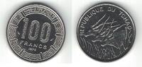  100 FRANCS 1975 TCHAD CHAD  UNC COIN YEAR KM#3  25,77 EUR23,96 EUR  Excl. 8,59 EUR Verzending