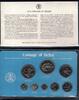  01 - 10 n. Chr. BELIZE 8 DIF BU COINS Cu-Ni SET 0.01 - 10$ 1978 YEAR BI... 256,81 EUR238,83 EUR  Excl. 12,88 EUR Verzending