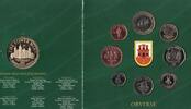  1 PENNY 2005 GIBRALTAR RARE DIF 8 UNC COINS MINT SET  - 2 POUNDS YEAR +... 128,83 EUR119,82 EUR  Excl. 12,88 EUR Verzending