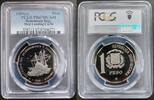  1 PESO 1989 DOMINICAN Cu-Ni PROOF  COIN YEAR KM#74 SHIP DISCOVERY PCGS ... 214,72 EUR199,69 EUR  Excl. 12,88 EUR Verzending