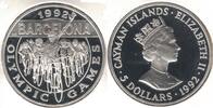  1992 CAYMAN ISLANDS SILVER PROOF 5$ COIN YEAR KM#110 OLYMPIC BARCELONA ... 85,03 EUR79,08 EUR  Excl. 8,59 EUR Verzending