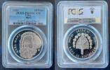 Cuba 10 Pesos CUBA SILVER PROOF 10 PESOS COIN 2002 YEAR KM#785 KARL MARX PCGS PR68 TOP POP -