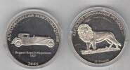  10 FRANCS 1927 CONGO NICKEL  PROOF COIN 2003 YEAR CAR HISTORY AUTOMOBIL... 50,29 EUR46,77 EUR  Excl. 8,52 EUR Verzending