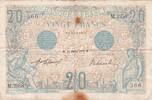   Beau billet de 20frs bleu 22 Janvier 1913  135,00 EUR  Excl. 13,00 EUR Verzending