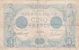   Beau billet 5 francs bleu 26 Mai 1916  55,00 EUR  Excl. 13,00 EUR Verzending