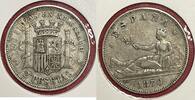  1870 Monnaie d'Espagne 2 Pesetas SN-M Etat TTB 10 g, Argent  60,00 EUR  Excl. 13,00 EUR Verzending