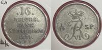  1831 Monnaie d'Allemagne 16 Reichsbank schilling (1/6) IFF Etat TTB/SUP... 130,00 EUR  Excl. 13,00 EUR Verzending