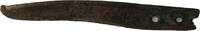 Bronze Age knife made of bronze knife blade Antique Collection Estate Europe -