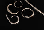 Greco-Roman silver jewelry -
