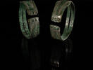   Verzierte Bronzearmreifen mit Tierkopfenden  690,00 EUR590,00 EUR  Excl. 39,00 EUR Verzending