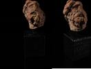   Fragment eines bärtigen Männerkopfes aus Terrakotta  220,00 EUR  Excl. 19,00 EUR Verzending