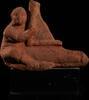  Ägyptische Phallusfigur mit Lyra   