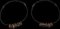   Armreife mit Bronzeperlen aus der Bronzezeit  260,00 EUR  Excl. 19,00 EUR Verzending