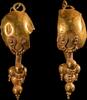   R&ouml;mische Goldohrringe mit Granulation und Filigrandekor  1700,00 EUR  Excl. 39,00 EUR Verzending