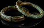  Armreife aus der europ&auml;ischen Bronzezeit  190,00 EUR  Excl. 19,00 EUR Verzending