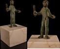   Etruskische Bronzefigur des Herakles  2200,00 EUR  Excl. 39,00 EUR Verzending