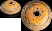   R&ouml;mischer Spinnwirtel mit Spiralmuster  140,00 EUR  Excl. 19,00 EUR Verzending