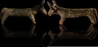   Bronzestier aus dem Vorderen Orient  750,00 EUR590,00 EUR  Excl. 39,00 EUR Verzending