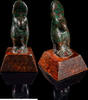   &Auml;gyptische Bronzefigurine eines Pavians  350,00 EUR  Excl. 19,00 EUR Verzending