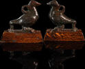  &Auml;gyptische Bronzefigur eines Wasservogels  370,00 EUR  Excl. 19,00 EUR Verzending