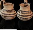   Daunischer Krug mit Streifendekor  350,00 EUR  Excl. 19,00 EUR Verzending