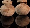   Korinthischer Aryballos, Vierblatt-Aryballos aus dem 7. - 6. Jh. v. Chr.  240,00 EUR  Excl. 19,00 EUR Verzending