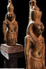   &Auml;gyptische Fayencefigur des Horus  750,00 EUR  Excl. 39,00 EUR Verzending