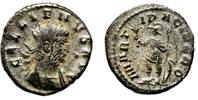 Roman Empire Antoninianus GALLIENUS Bi Antoninianus. VF+/EF-. MARTI PACIFERO. -