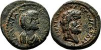 Roman Provincial AE23 IRENOPOLIS-NERONIAS (Cilicia) AE23. Julia Domna. VF+/EF-. Herakles. -