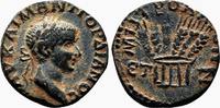 Roman Provincial AE22 CAESAREA of CAPPADOCIA AE22. Gordian III. EF-. Grain Ears. -