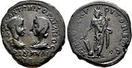 Roman Provincial AE27 TOMIS (Moesia Inferior) AE27. Gordian III and Tranquillina. VF+/EF-. Tyche. -