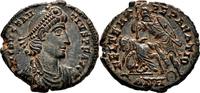 Roman Empire AE3 (Reduced Maiorina) CONSTANTIUS II AE3 (Reduced Maiorina). EF+. Antioch mint. FEL TEMP REPARATIO -