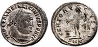 Roman Empire Follis LICINIUS I AE Follis. EF/EF-. Cyzicus mint, Partially SILVERED. GENIO AVGVSTI. -