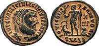 Roman Empire Follis LICINIUS I AE Follis. EF-. Alexandria mint. IOVI CONSERVATORI. -