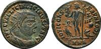 Roman Empire Follis LICINIUS I AE Follis. EF/EF-. Heraclea mint. IOVI CONSERVATORI. Radiated Bust. -