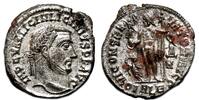 Roman Empire Follis LICINIUS I AE Follis. EF+/EF. SILVERED. Alexandria mint. IOVI CONSERVATORI AVGG. -